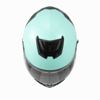 Casque de moto intégral à double visière MY FF936 ABS - Équipement de conduite professionnel certifié DOT/ECE