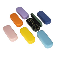 Offre Spéciale étui à lunettes optique à coque rigide multicolore imprimé personnalisé pour étui à lunettes anti-chute portable