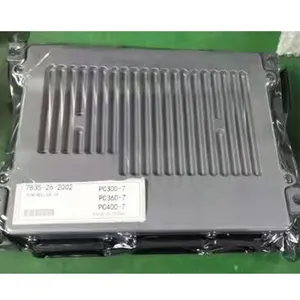 ECU PC300-7 PC360-7 PC400-7 PC300-7EO PC400-7EO 7835-26-2002 7835-27-1001 компьютерная плата контроллера для мини-экскаватора Komatsu экскаватор