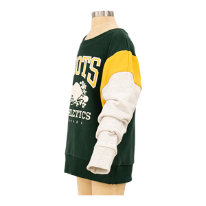 Sudadera bordada de peso pesado personalizada sudadera suelta unisex de otoño e invierno - Product Image 2