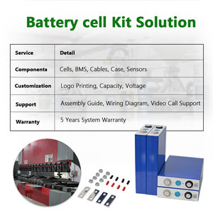 Vergi Dahil LF105 105Ah Pil Hücresi DDP Kapıdan Kapıya Teslimat Avrupa Stokları A Sınıfı <span class=keywords><strong>3</strong></span>.2V Prizmatik LiFePO4 - Product Image 4