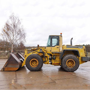 ที่มีคุณภาพสูงเดิมใช้ Komatsu WA380-3รถตักล้อยางที่มีราคาต่ำสำหรับการขาย - Product Image 2