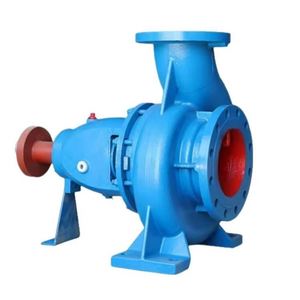 Bomba de Agua Centrífuga de Una Etapa Tipo IS de Alta Presión para Riego, con Succión Axial Horizontal - Product Image 2