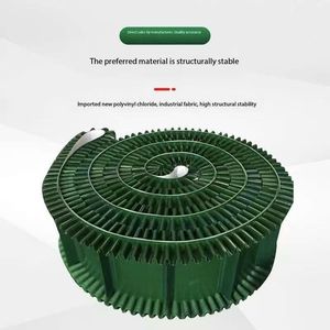 Convoyeur à bande en PVC PU pour un transport efficace des fruits de mer à grains - Product Image 4