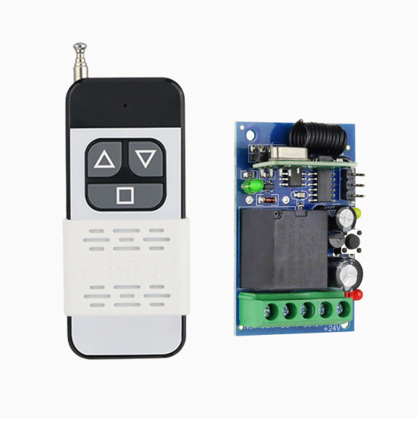12V Single-channel Remote Control Switch for LED Lighting Fixtures, Controlling Corridor and Stairwell Public Lighting.