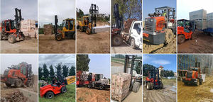 סיני 4 גלגל חשמלי מלגזה סדרה יעילה אנרגיה 1 טון 2 טון 3 טון מלגזות חשמליות קטנות - Product Image 6