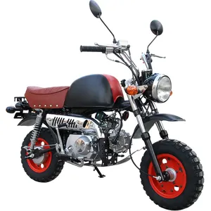 Benzina d'epoca mini streetbike scimmia moto 125cc moto moto