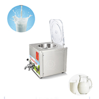 Petite échelle Mini bain liquide oeuf pasteurisation Flash yaourt bière jus de fruits crème glacée lait pasteurisateur Machine
