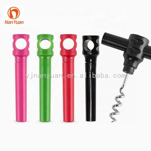 Cocina multifuncional parte en blanco portátil bolsillo Tornillo en forma de T tirar metal vino <span class=keywords><strong>sacacorchos</strong></span> - Product Image 6