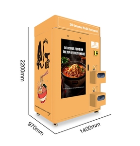 Máquina Expendedora Automática de Comida Caliente con Pantalla Táctil, Operación 24/7, Monitoreo Remoto, Cocina Instantánea de Fideos Ramen en Vaso, Acepta Tarjetas de <span class=keywords><strong>Crédito</strong></span> - Product Image 6