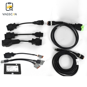 สำหรับการวินิจฉัยรถบรรทุก Renault/UD/Mack/V Olvo สำหรับ Vocom Vodia 5 88890300 เครื่องมือวิเคราะห์รถขุดก่อสร้าง +CFC2 แล็ปท็อปสำหรับการวินิจฉัย - Product Image 5