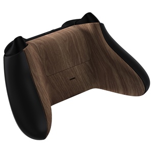 Boîtier arrière en bois grainé pour manette Xbox Series X S avec couvercle de batterie - Product Image 5