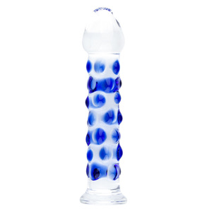 Glazen <span class=keywords><strong>Dildo</strong></span> Butt Plug Kralen Erotische Seksspeelstimulator Voor Koppels Volwassen Producten - Product Image 2