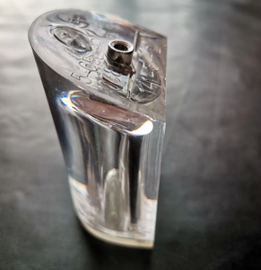 Basso MOQ 7.5cm <span class=keywords><strong>tacchi</strong></span> in acrilico trasparente per la realizzazione di scarpe - Product Image 4