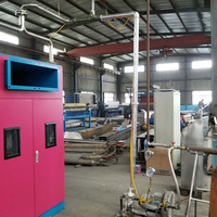 Controlador CNC de pantalla grande Operación simple con sistema de control automático de llama suministrado por los fabricantes