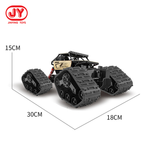 4wd radio gesteuert 2,4G fernbedienung off-road lkw 1:18 hohe geschwindigkeit stunt rock crawler rc auto spielzeug - Product Image 2