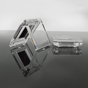 Funda compacta magnética personalizada para sombra de ojos, resaltador de colorete, caja de embalaje, caja de cosméticos cuadrada acrílica - Product Image 4