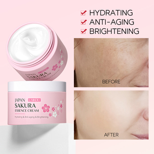 Crème d'essence faciale Laikou Japan <span class=keywords><strong>Sakura</strong></span> 25g, crème d'essence transparente, crème pour le corps à l'extrait d'escargot, crème d'essence anti-âge pour le visage à la cerise - Product Image 5