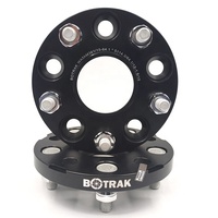 Adaptateur d'espacement de roue en aluminium forgé BOTRAK 4 Lug 4x100 à 4x100 CB56.1 pour Isuzu Aska Gemini