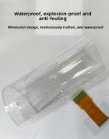 Nouvel écran tactile capacitif USB série de 32 à 55 pouces, écran HMI pour usage professionnel, panneau en verre transparent, Android 16:9, 3 ans
