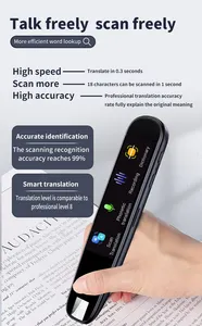 Multi-Idiomas AI Voz instantánea Smart Electronic Pocket Language Translator Pen Traductor de voz inteligente en línea