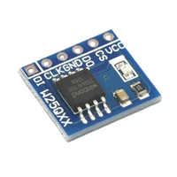W25Q32 32Mbit / W25Q64 64Mbit / W25Q128 128Mbit 8MByte FLASH NorFlash Modul Penyimpanan Antarmuka SPI BV FV Modul untuk STM32