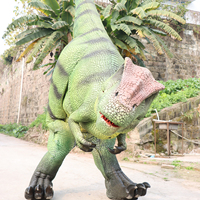 Costume de dinosaure T-Rex sans jambes de 4,2 m, costume de dinosaure ambulant pour adultes