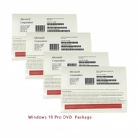 Pour Windows 10 Pro OEM DSP 64BIT DVD Pack Clé de licence COA Activation à vie Win 10 Professional Dvd Pack complet Livraison gratuite