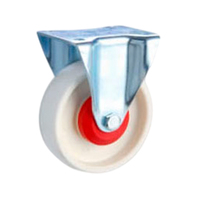 Nouvelle Arrivée Roue Industrielle Robuste à Roulement à Billes en Nylon Capacité de Charge 250kg-300kg Diamètre 100mm/125mm