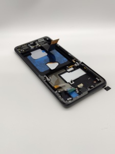 หน้าจอ OLED G998 แบบนิ่ม ชุดซ่อม LCD สำหรับ Samsung Galaxy S21 ultra อะไหล่ซ่อมโทรศัพท์มือถือ จอ LCD พร้อมกรอบ - Product Image 1