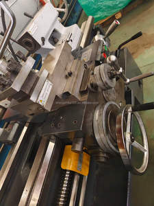 BAOJI <span class=keywords><strong>BOCHI</strong></span> CS6250B 1500mm Gap Beb Machine de tour manuelle Machines-outils mécaniques en métal robustes avec alésage de broche de 82mm - Product Image 4