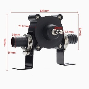 Wholesale Dropshipping <b>Mini</b> Household Water Suction power <b>drills</b> Pump,Hand Driven DC Portable Self Priming Centrifugal Pump - Product Image 3