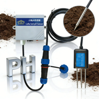 Système de surveillance du pH du sol LoRaWAN, dispositif IoT en temps réel de haute précision (0,1 pH) pour la surveillance agricole des vergers et des fermes