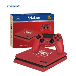 Topleo Portable classic game box Double Gamepads Mini Retro Game Console custom card smart game box and android tv 4k