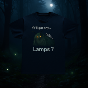 Maglietta Cryptid Mothman, divertente maglietta meme, regalo scherzoso, magliette divertenti che fanno sorridere - Product Image 3