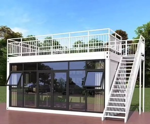 Maison préfabriquée modulaire en conteneur plat de 20 pieds, norme <span class=keywords><strong>Kenya</strong></span>, pour l'hébergement des travailleurs de chantier - Product Image 6