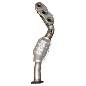 Convertisseurs catalytiques avant en acier de haute qualité pour Reiz/Crown 2.5L Euro 2-6 (2004-2006) – Garantie 1 an - Product Image 2