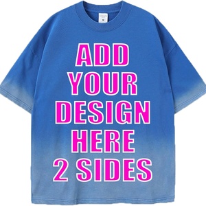 Customized <b>Tshirts</b> Tee Customized Gifts Oversized Tee Men American Retro Hip-hop Printed Short Sleeved T-shirt Vintage - Product Image 5