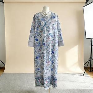 Nuevo Vestido Holgado de Moda <span class=keywords><strong>para</strong></span> <span class=keywords><strong>Mujer</strong></span> 2026 - Túnica Casual de Verano con Cuello Redondo, Vestido Minimalista Oversize de Manga Corta <span class=keywords><strong>para</strong></span> Venta al por Mayor - Product Image 3