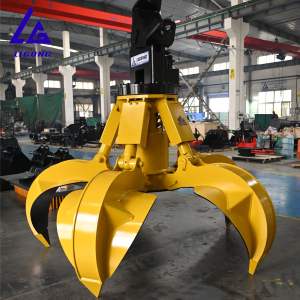 10ton Tot 25tons Sinaasappelschil Van Graafmachines Grijpen Meerlaaksschroot En Sloopgrijper - Product Image 4