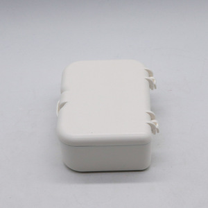 <b>Denture</b> Storage <b>Box</b> With Mirror Plastic PP Covered For Oral Care Use - Product Image 3