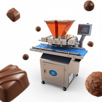 Machine de dépose automatique de chocolat LST en acier inoxydable 304, 1 à 4 moules/min, pour petites/moyennes usines, état neuf