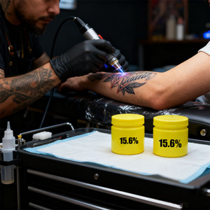 Programa de Muestras Gratuitas + Servicio de Etiquetado - Crema para Tatuajes sin Dolor, Máquina PMU, Paquete de Productos para el Cuidado Posterior para Tatuajes y Salones de Belleza - Product Image 4