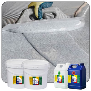 Kit di rivestimento per pavimenti in sabbia <span class=keywords><strong>Color</strong></span> resina epossidica ad alte prestazioni per pavimenti in sabbia epossidica - Product Image 1