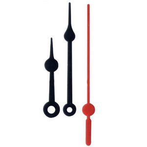 Kits de pointeurs d'aiguilles d'horloge en plastique pour horloge - Product Image 1