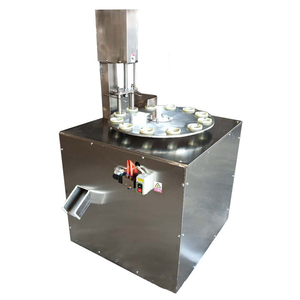 Fabrik Direkt verkauf Apfel chips Schneide maschine Aprikose Stoner Maschine Apfel Pfirsich Kern Lochfraß entfernen und Schneide maschine - Product Image 6