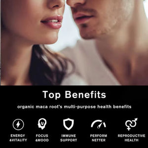 WELLBODY Private Label Kräuter ergänzung Maca Wurzel kapseln für Frauen Mann beste Energie Boost mit <span class=keywords><strong>Tribulus</strong></span> <span class=keywords><strong>Terrestris</strong></span> Kapsel - Product Image 5