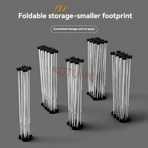 Banco da Lavoro Pieghevole a Gambe di Ragno in Acciaio Inossidabile, Supporto Portatile per Sega, Banco da Lavoro Telescopico Rapido - Product Image 6