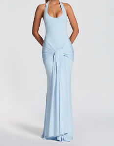 On Sale Lady Ribbon Dress Cotton & Silk Material | Alibaba.com