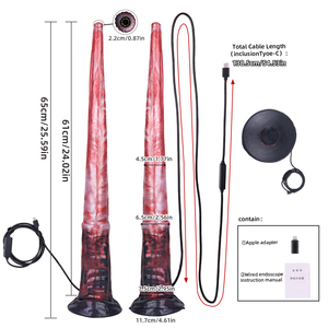 ของเล่นผู้ใหญ่รูปทรงหนวดปลาหมึกขนาดใหญ่พิเศษ Abyss Deep Sea Messenger XXL พร้อมกล้อง HD ใช้งานง่าย สำหรับผู้ใหญ่ 18+ - Product Image 2